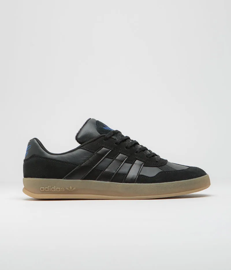 New Releases Adidas Shoes Adidas Aloha Super Shoes - Core Black / Carbon / Bluebird
