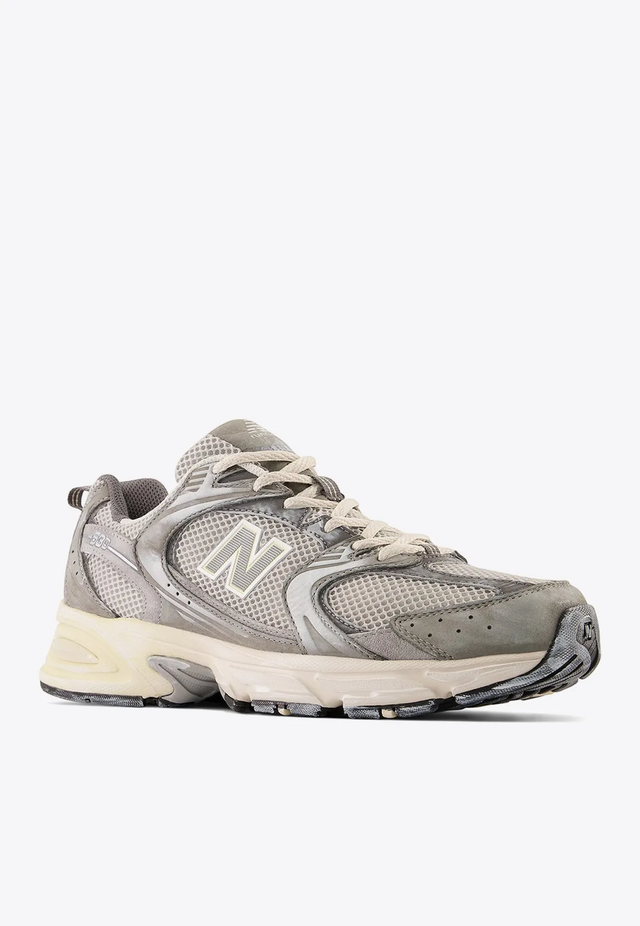 530 Low-Top Sneakers in Vintage Gray Matter New Balance 9060 Women's 8