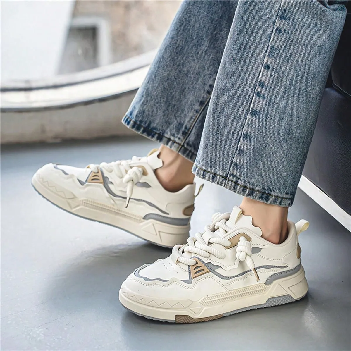 Luka Sneakers New Korean Style Fashionable Low Top Sneakers for Men