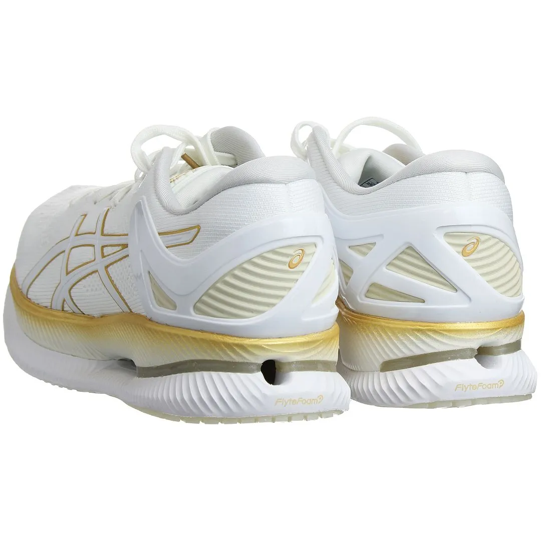 Asics MetaRide Mens White Running Trainers Asics Gel-kayano 28 Mesh Knit Running Shoes