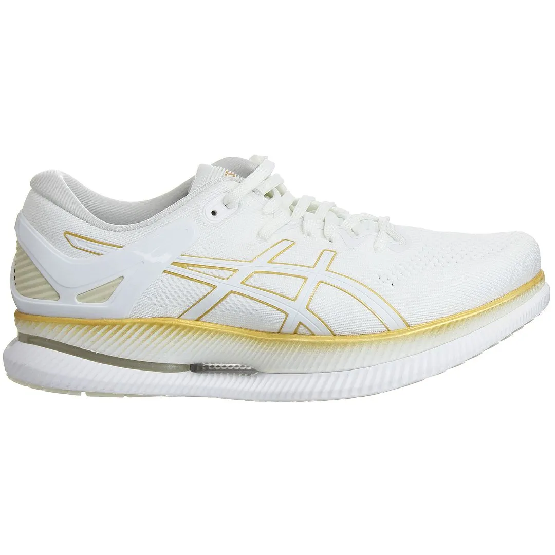 Asics MetaRide Mens White Running Trainers Asics Shoes Trail