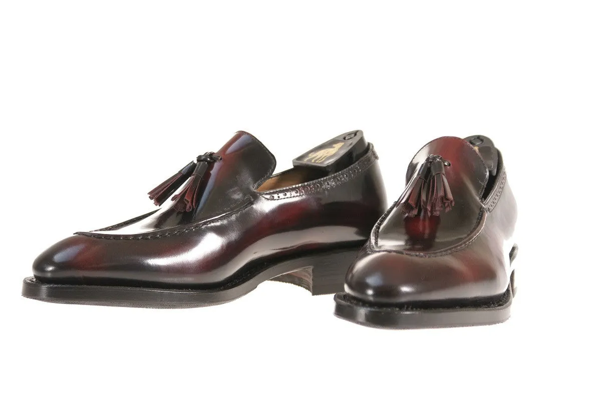 Loro Piana Charms Loafers Campania Calfskin Tassel Loafers