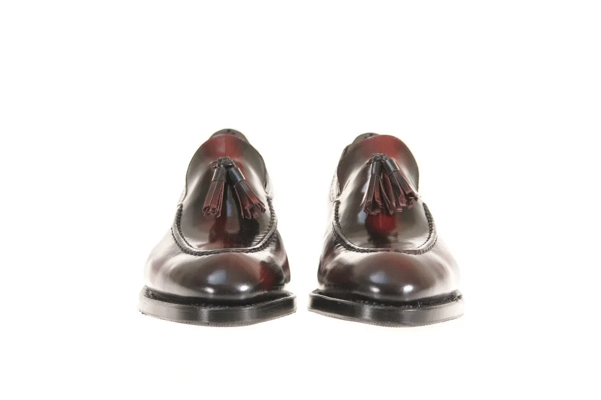 Campania Calfskin Tassel Loafers Patina Loafers