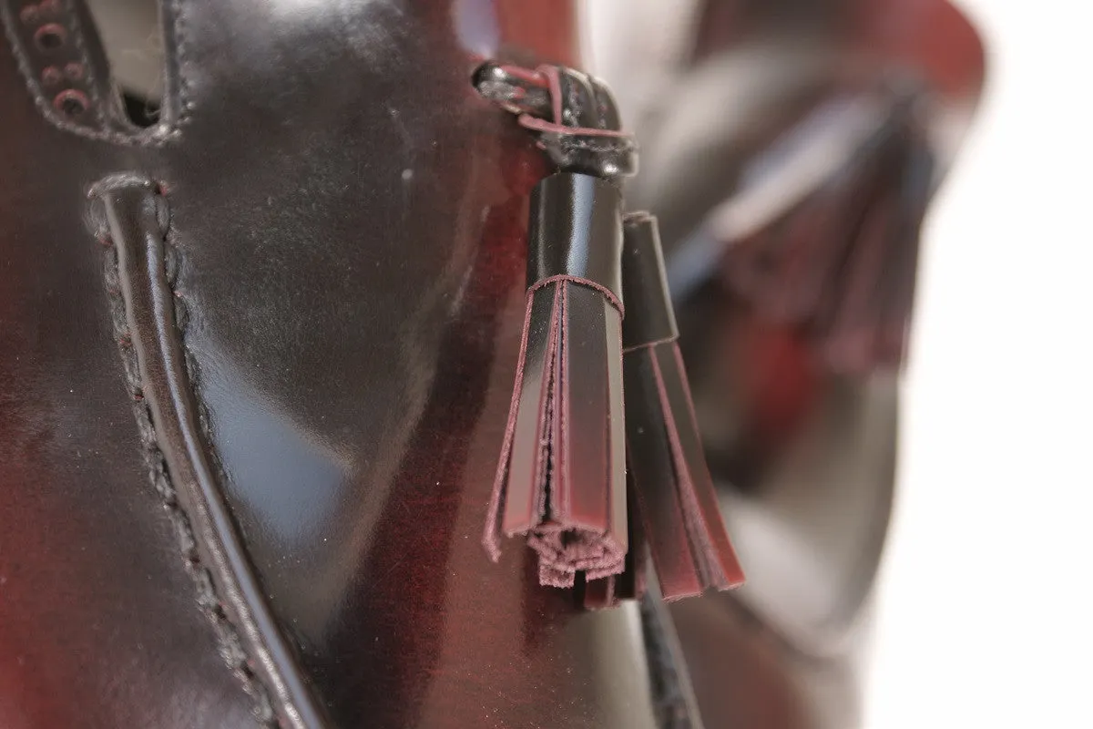 Pants To Wear With Loafers Campania Calfskin Tassel Loafers