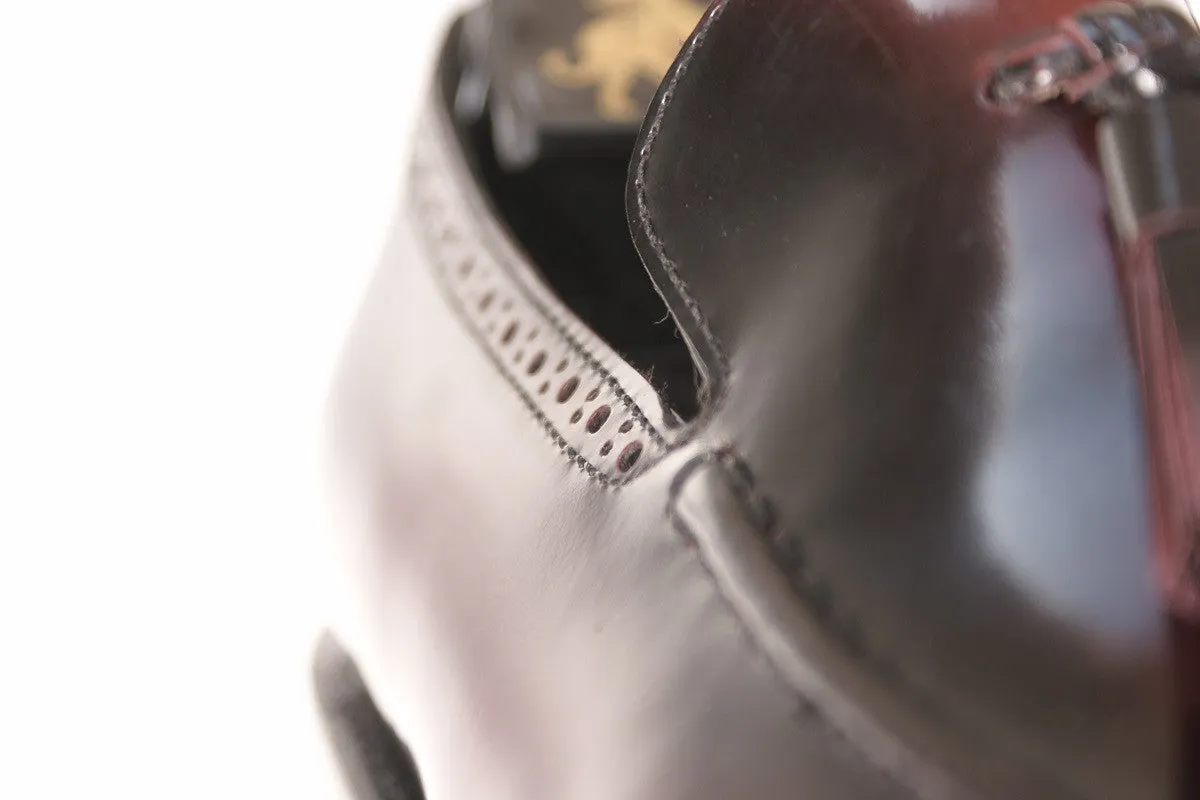 No Socks Loafers Campania Calfskin Tassel Loafers