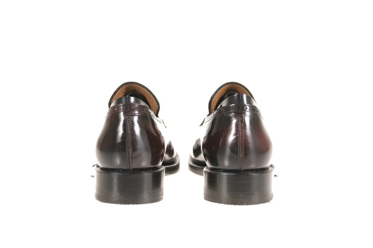 Campania Calfskin Tassel Loafers Loafers Mens Leather