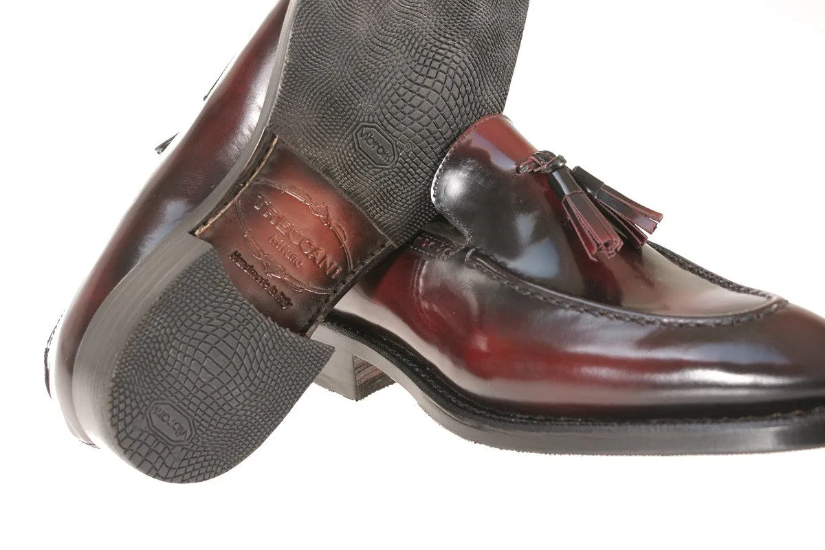 Campania Calfskin Tassel Loafers Loafers High Heels