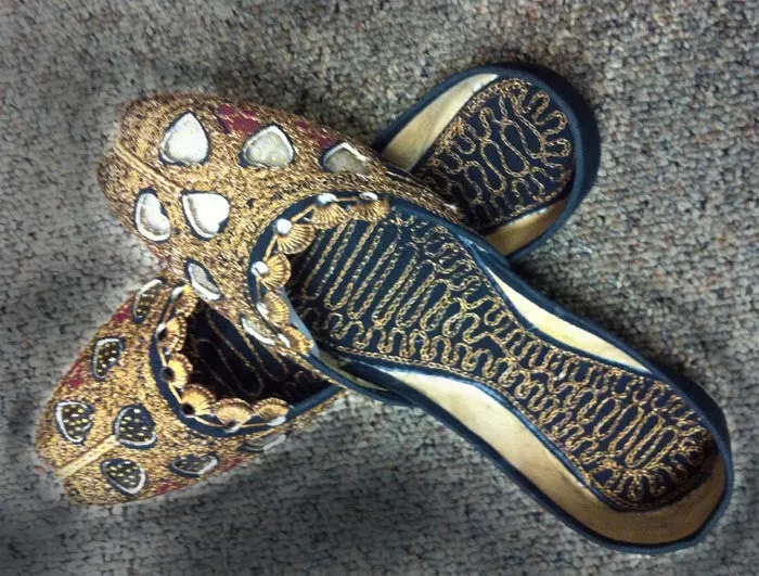 Dubai Khussa Shoes for Women - Model 4 Best Way To Waterproof Work Boots