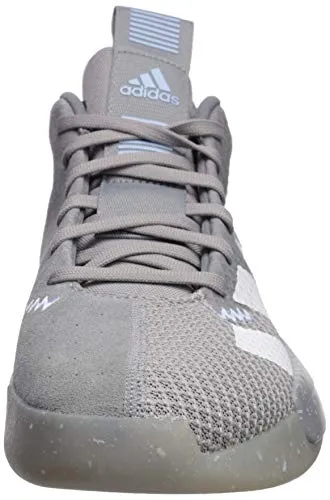 Adidas Yeezy Boost Shoes adidas Men's Pro Next 2019 Basketball Shoe, Light Onix/White/Glow Blue, 10.5 M US