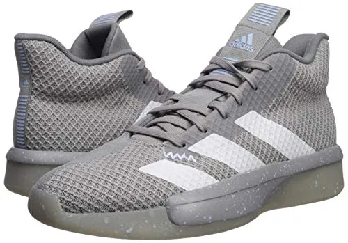 Adidas Shoes For Pronation adidas Men's Pro Next 2019 Basketball Shoe, Light Onix/White/Glow Blue, 10.5 M US