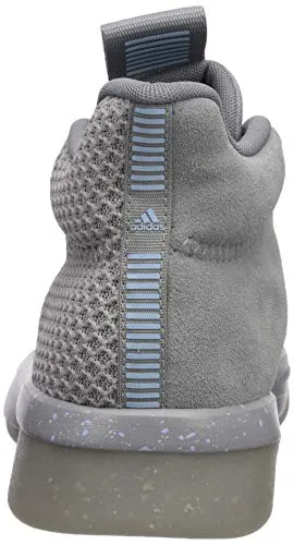 Tmnt Adidas Shoes adidas Men's Pro Next 2019 Basketball Shoe, Light Onix/White/Glow Blue, 10.5 M US
