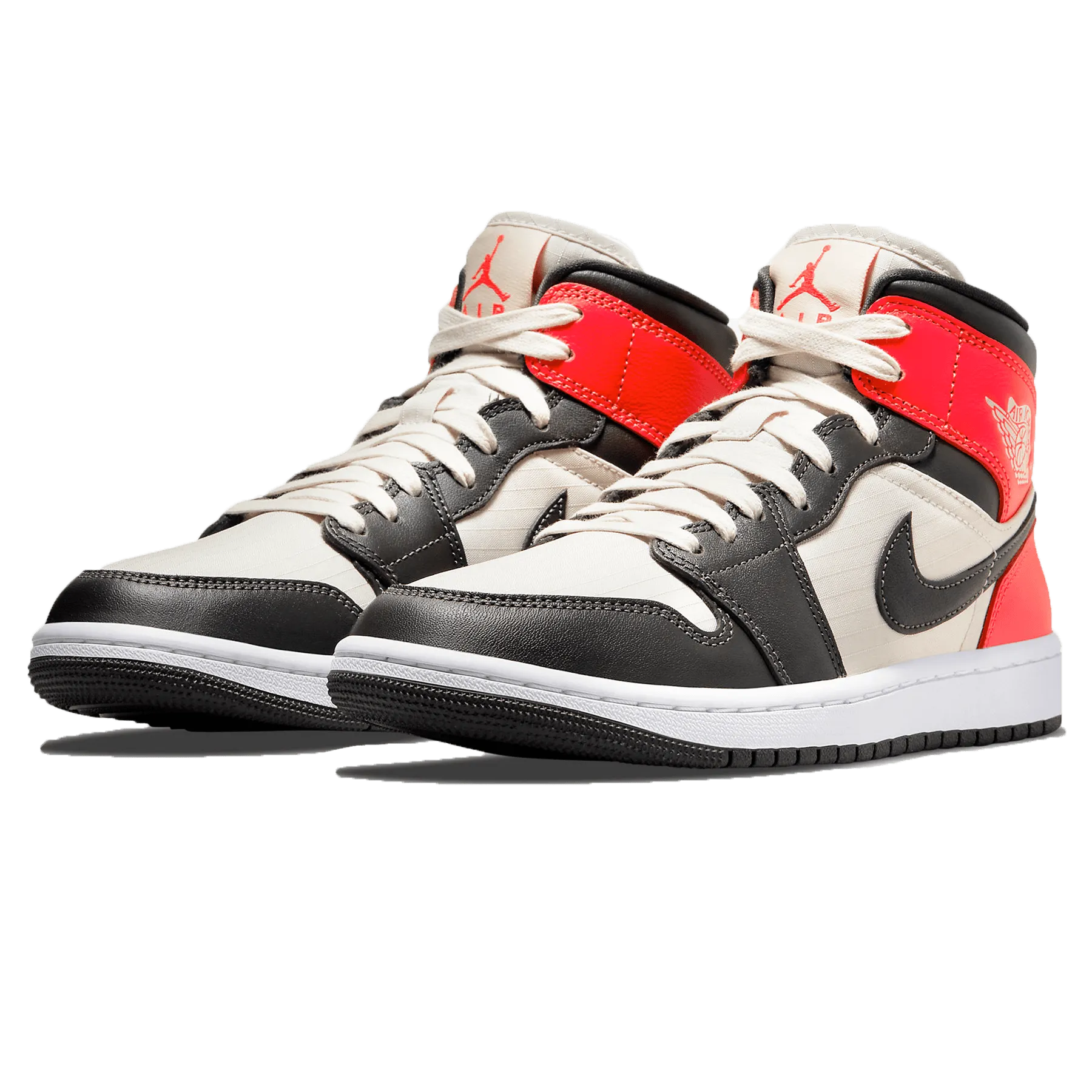 Asics Shoes Jolt 3 Air Jordan 1 Mid SE Wmns 'Newsprint'