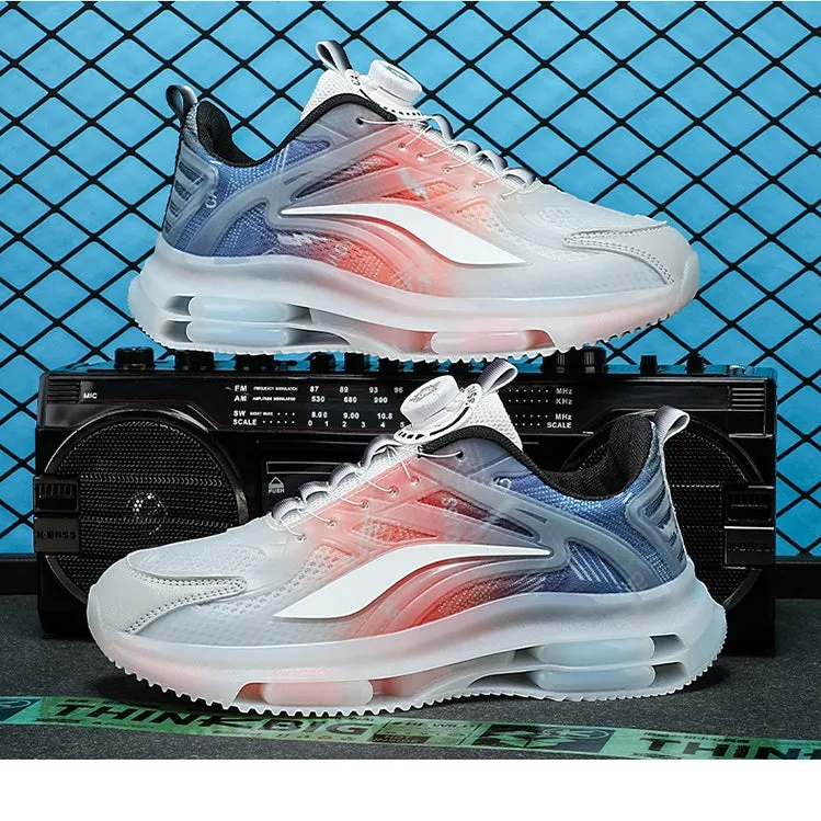 Men's Gradient Color Sneakers Sneakers Clearance