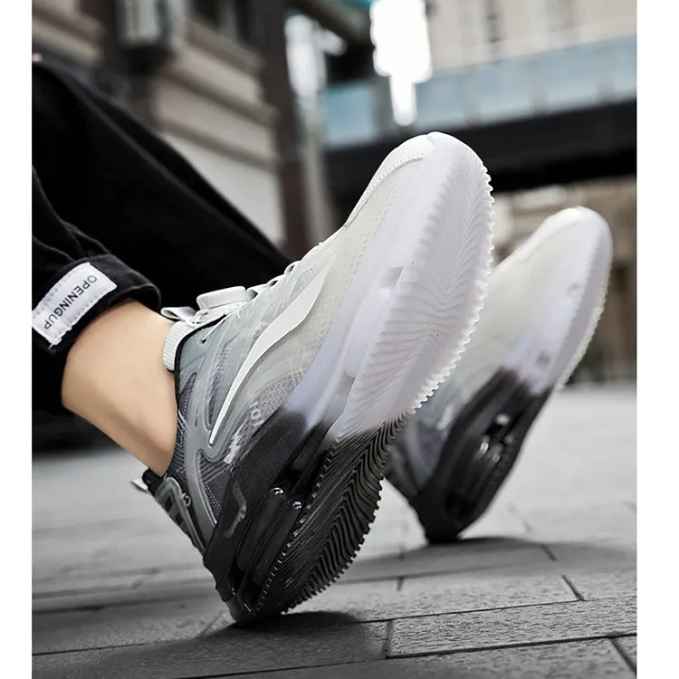 Men's Gradient Color Sneakers Hot Sneakers Right Now