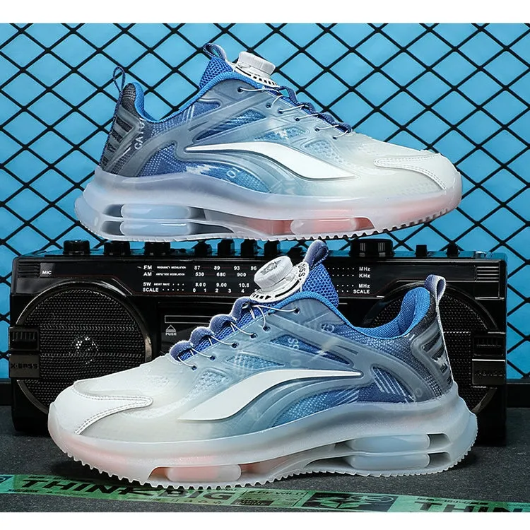 Pastries Sneakers Men's Gradient Color Sneakers