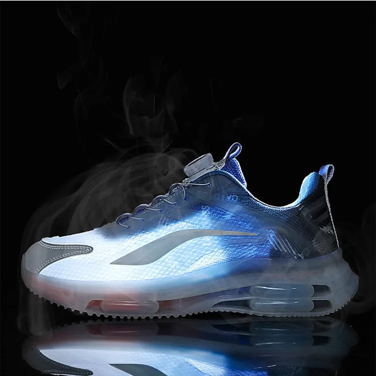 Men's Gradient Color Sneakers Retro Air Jordan Sneakers