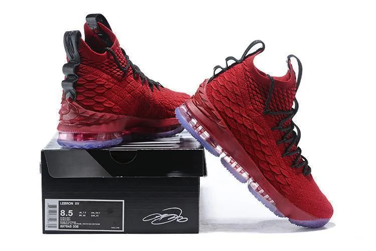 Asics Gt 2000 11 Running Shoes Nike Lebron XV 15 Red Bordeaux Men Shoes Sale Size US 7-12