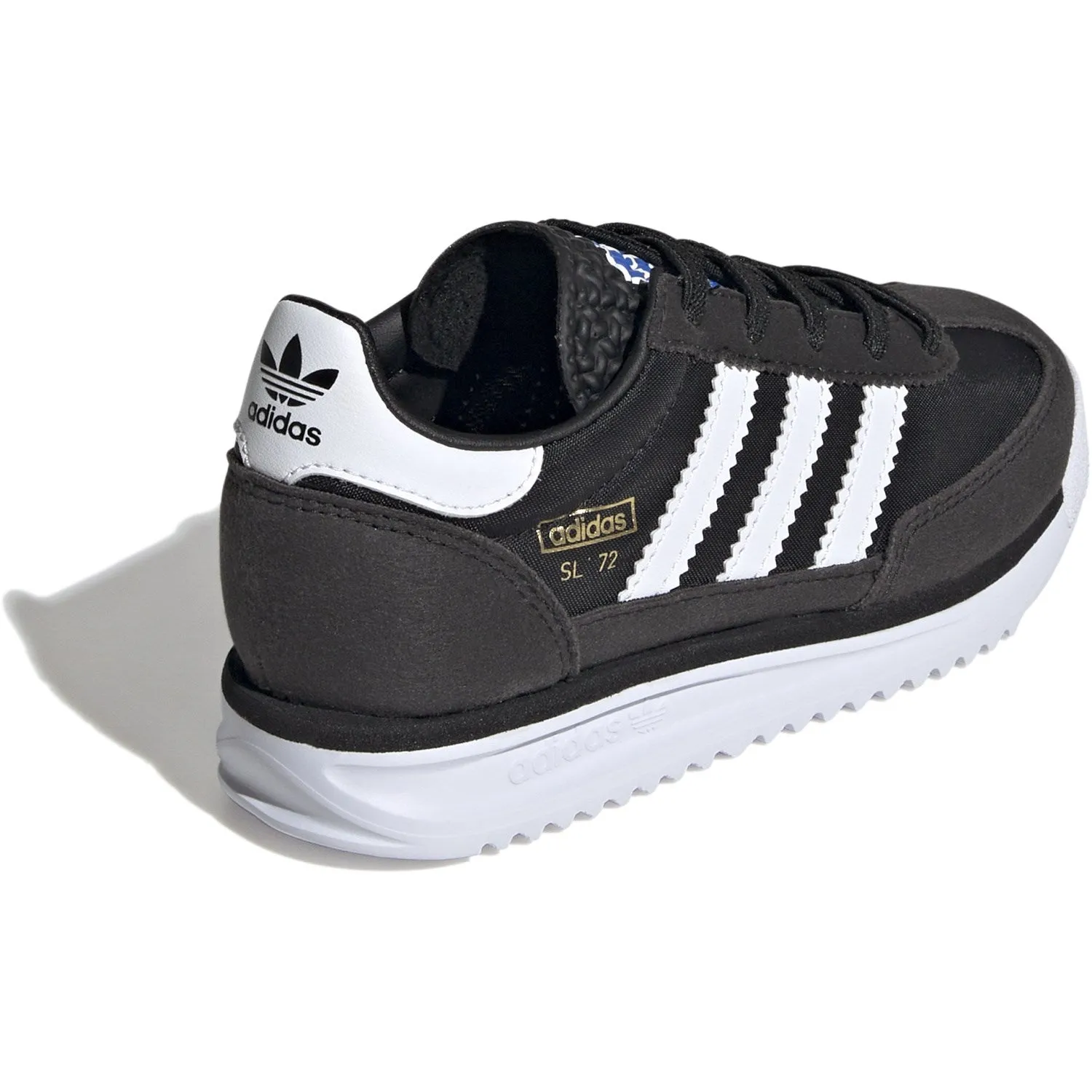 adidas Originals Core Black Ftwr White Blue Sl 72 Rs El C Sneakers Adidas Running Shoe