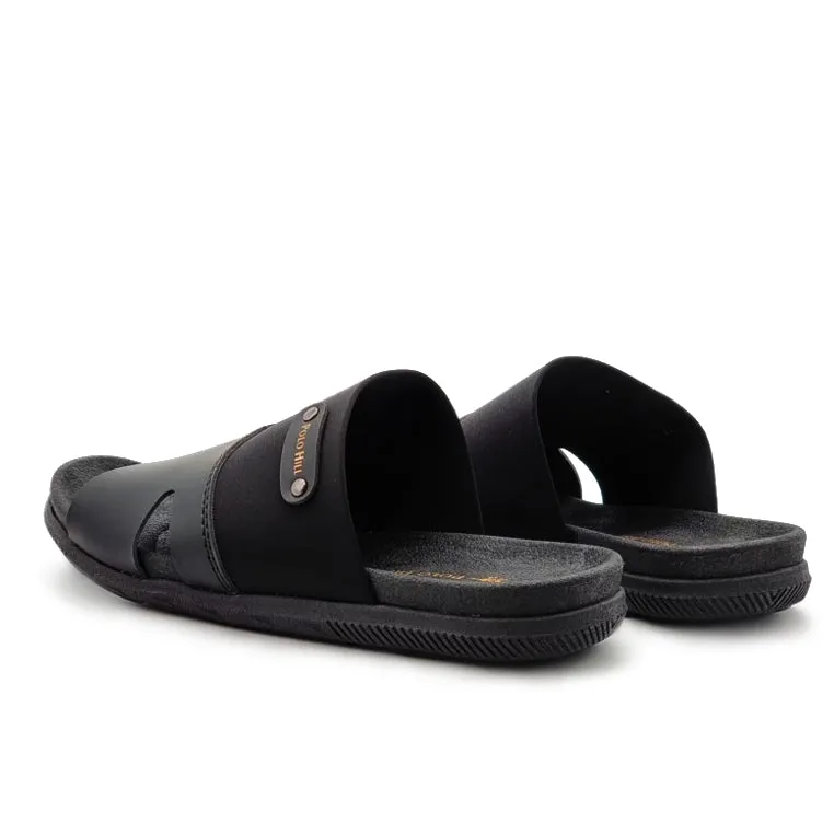 Regency La Toc St Lucia Contrasted Band Slide Sandals