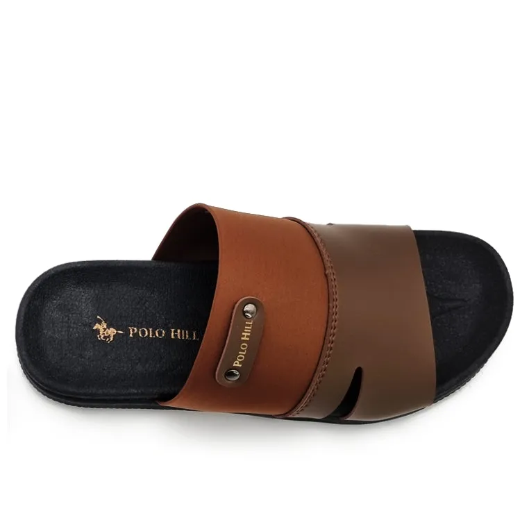 Contrasted Band Slide Sandals Naot Sandals Sale
