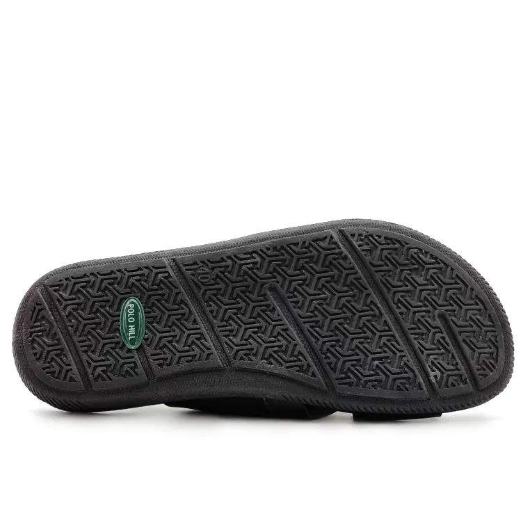 Sandals Resorts Ranked Contrasted Band Slide Sandals