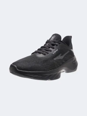 Erke Cushioning Men Running Shoes Black Best Running Shoes For Concrete
