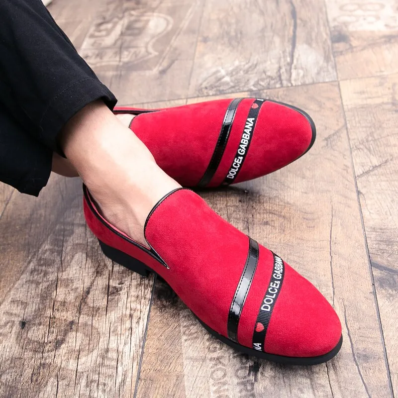 European Men Loafers Wedding Shoes Aetrex Loafers