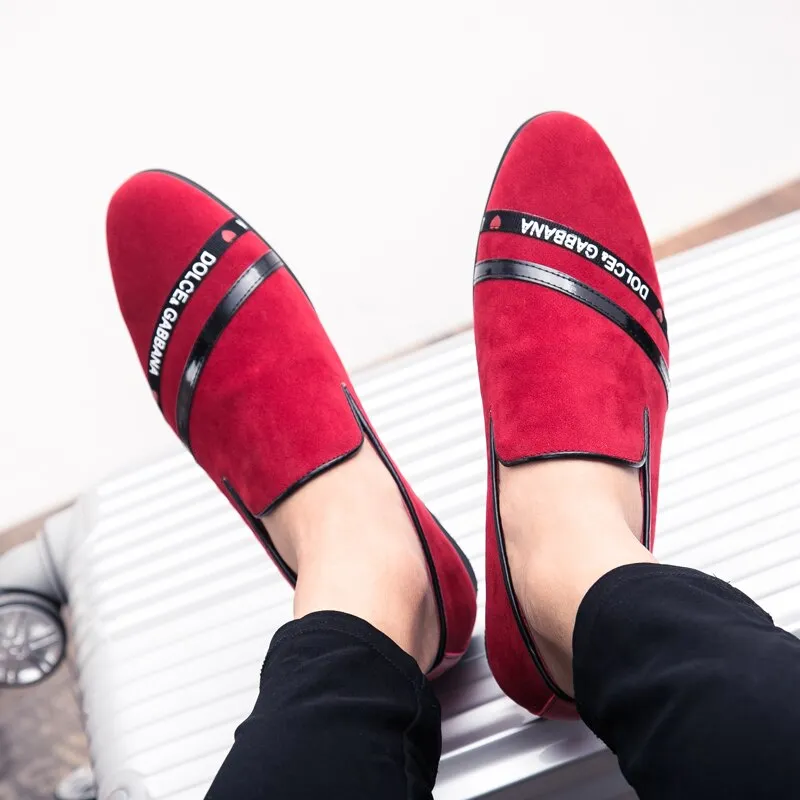 Dr Martens Penny Loafers European Men Loafers Wedding Shoes