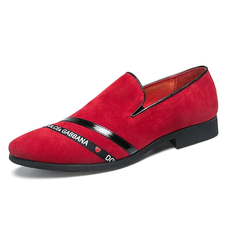 European Men Loafers Wedding Shoes Mules Vs Loafers