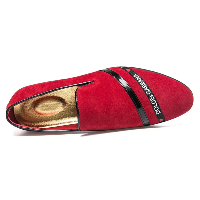 European Men Loafers Wedding Shoes Best Socks For Penny Loafers