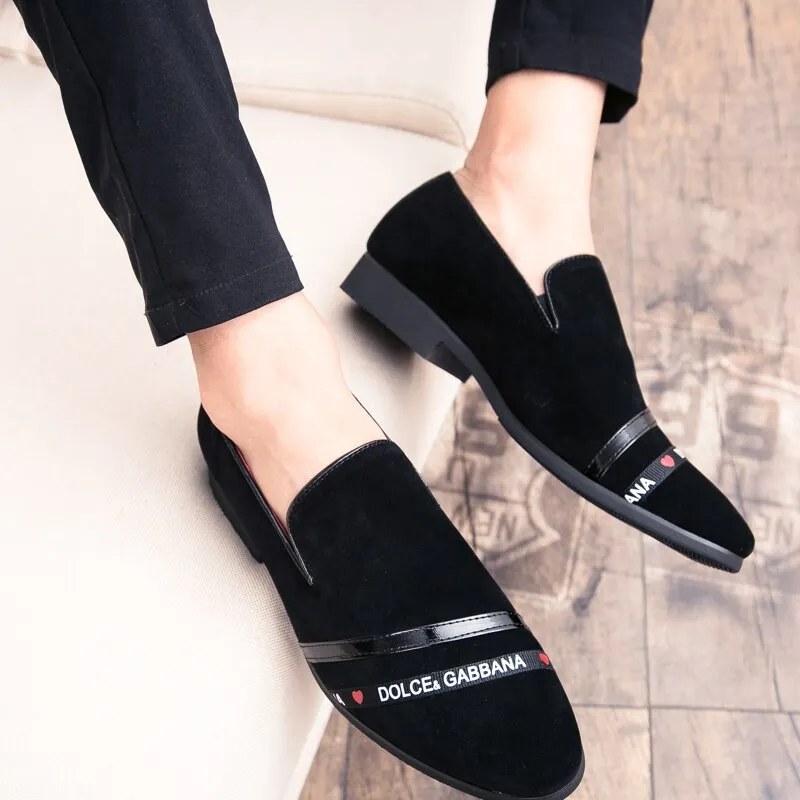 Skechers Go Step Lite Washable Knit Loafers European Men Loafers Wedding Shoes