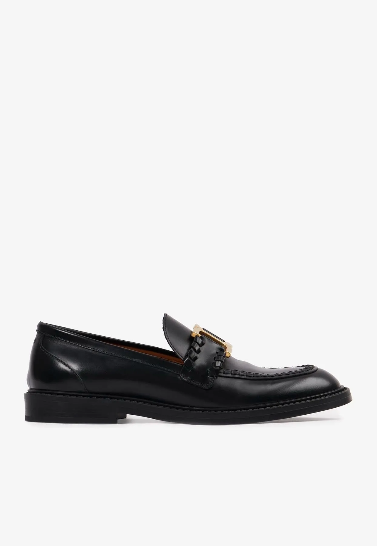 Smooth Leather Loafers Marcie Leather Loafers