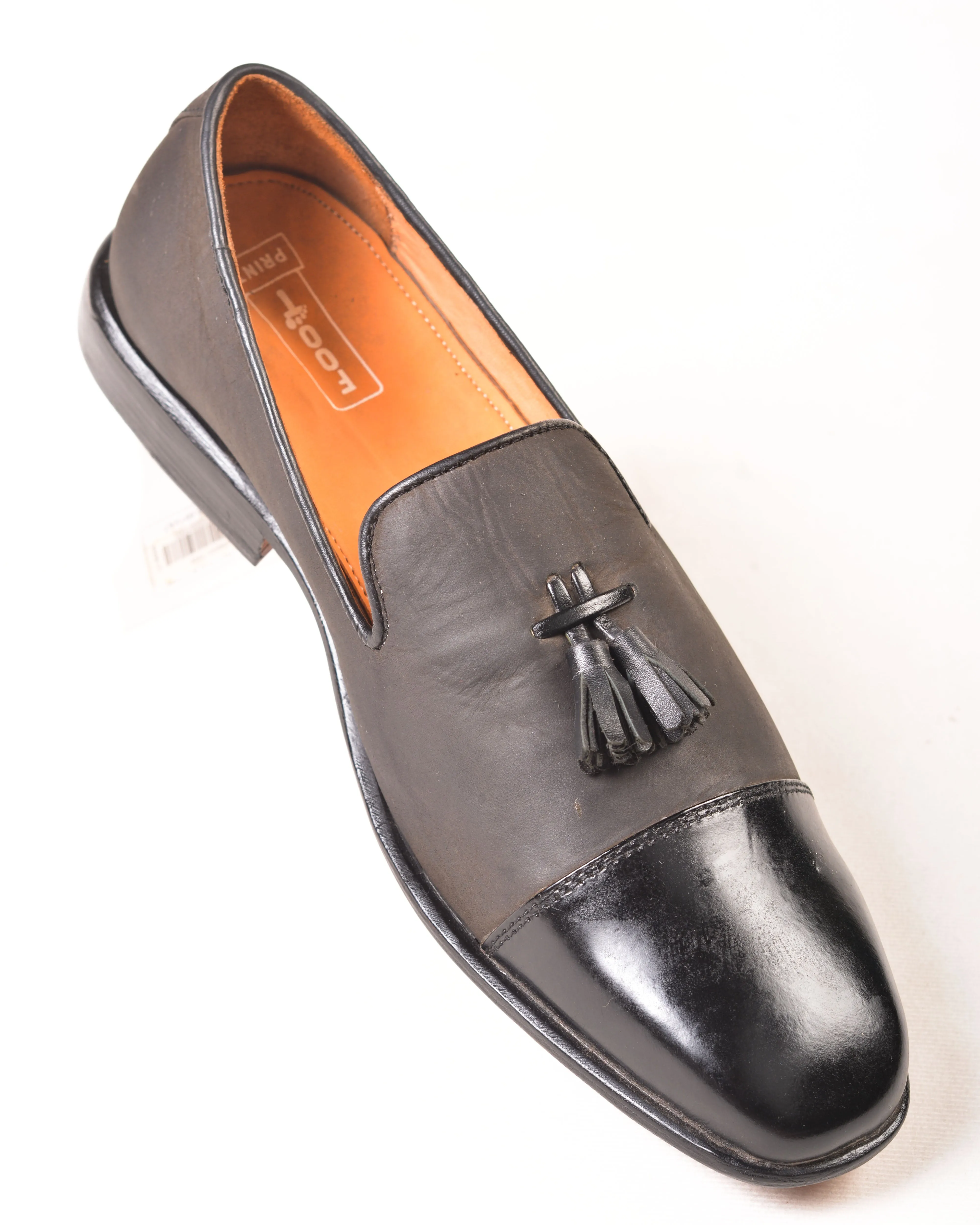 J Crew Suede Loafers Footprint TASSEL LOAFERS