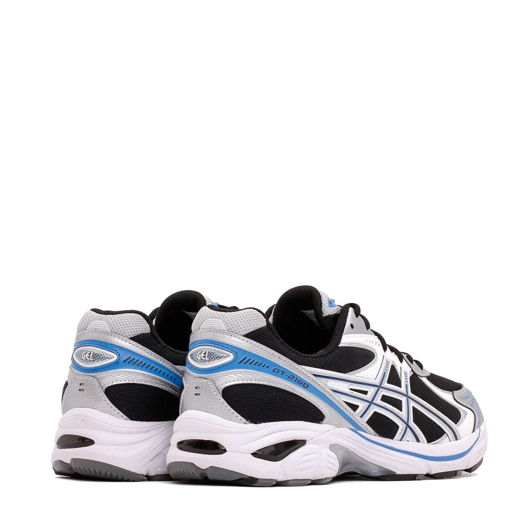 Asics Men GT-2160 Black Pure Silver 1203A320-004 Asics Court Flytefoam 3 Novak Tennis Shoe