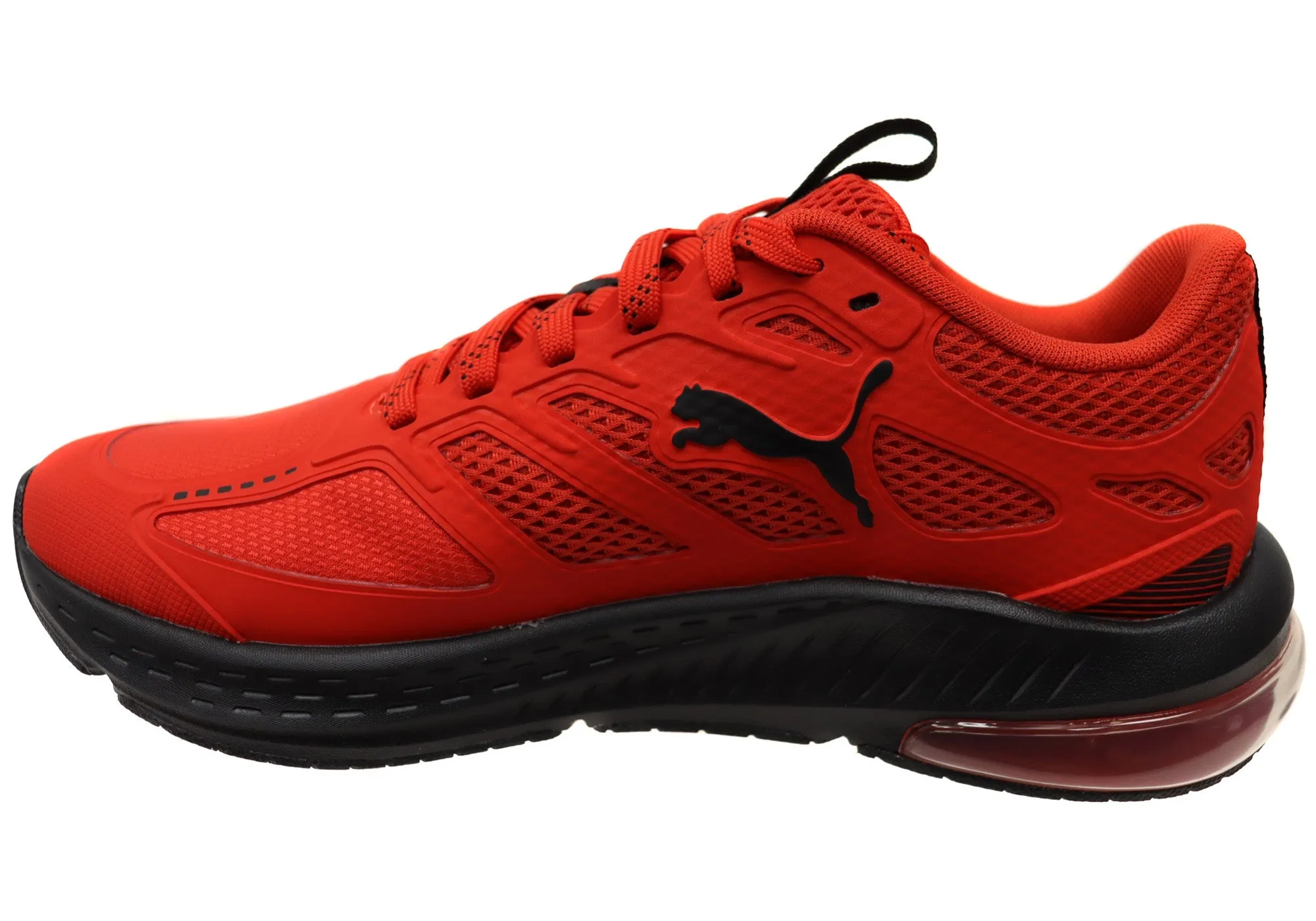 Puma Mens X Cell Lightspeed Comfortable Lace Up Athletic Shoes Asics Black Running Shoes