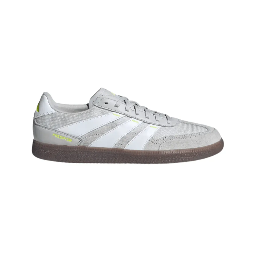 Adidas Triple Jump And Pole Vault Track And Field Shoes Adidas Predator 24 League Low Freestyle Soccer Shoes - Grey One / Cloud White / Team Solar Yellow 2