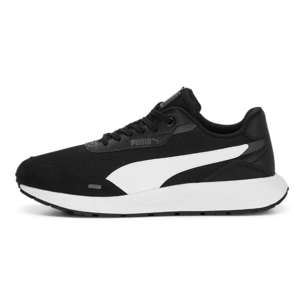 PUMA Runtamed Sneakers - BLKWHT Asics Indoor Tennis Shoes