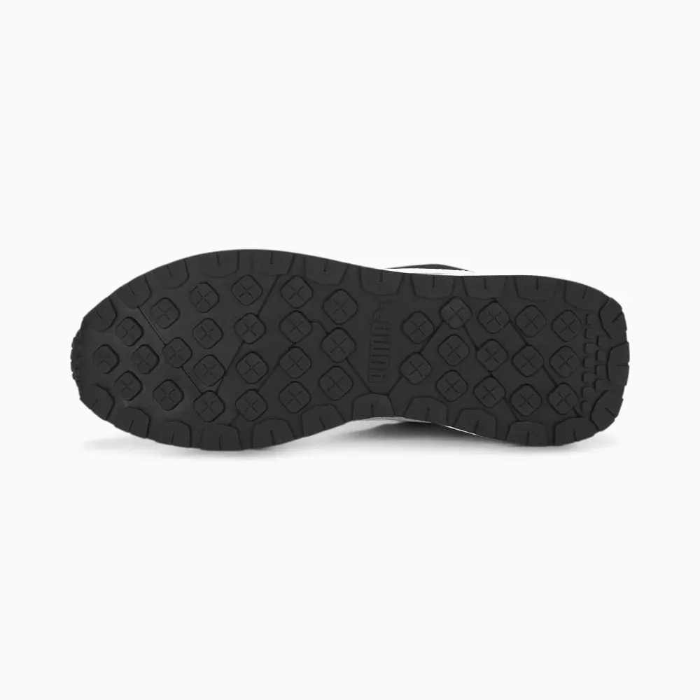 Asic Skate Shoes PUMA Runtamed Sneakers - BLKWHT