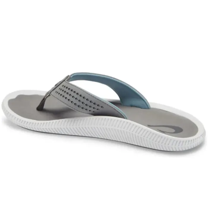 Burberry Sandals OluKai Men's Ulele Stone/Stone