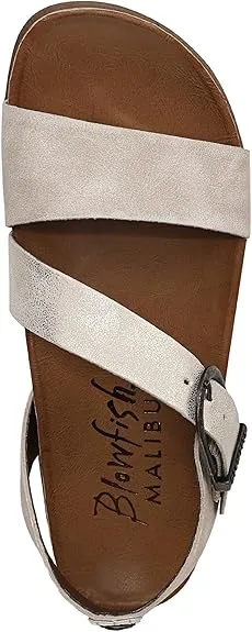 Blowfish Malibu Women's Lance Sandal Life Is Good Flip Flops