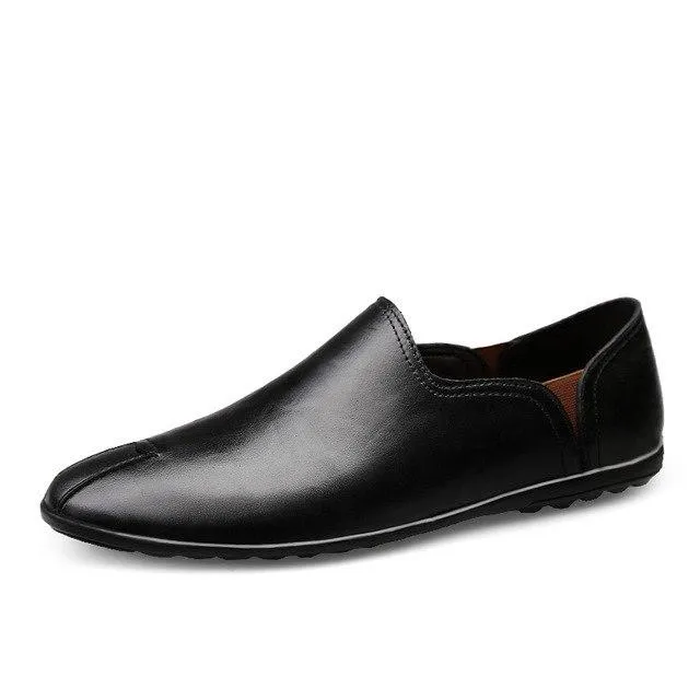 Fashion Casual Lightweight Slip-on Men's Loafers Nine Loafers