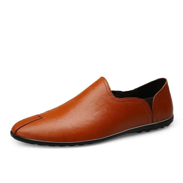 Fashion Casual Lightweight Slip-on Men's Loafers Union Loafers