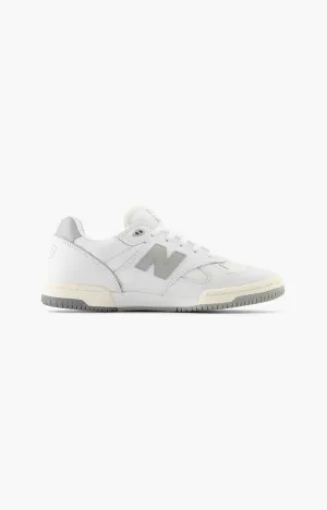 New Balance Numeric Tom Knox NM600CWG Shoe, White/Grey New Balance Fresh Foam V1