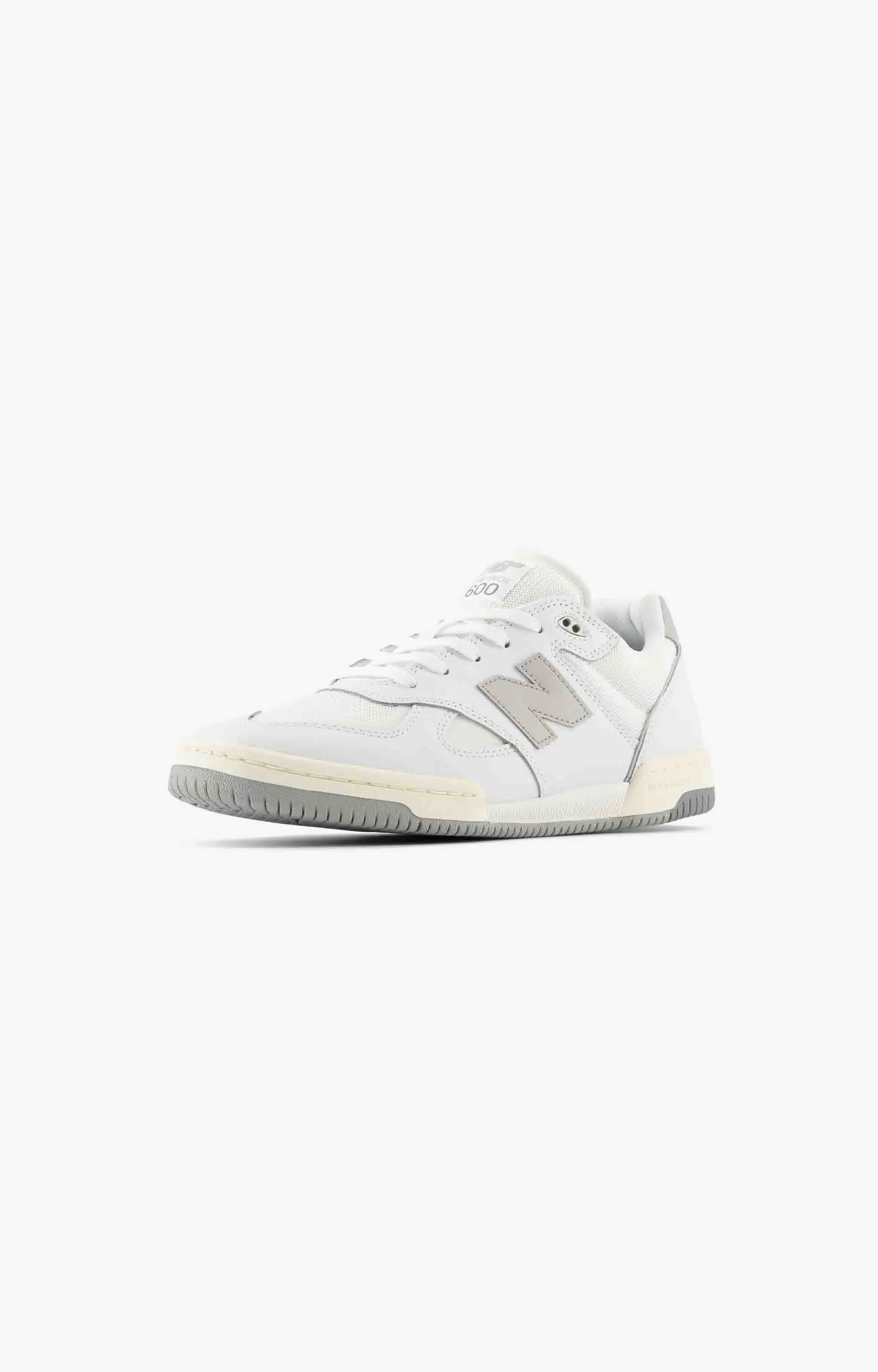 Do New Balance Shoes Run Small New Balance Numeric Tom Knox NM600CWG Shoe, White/Grey