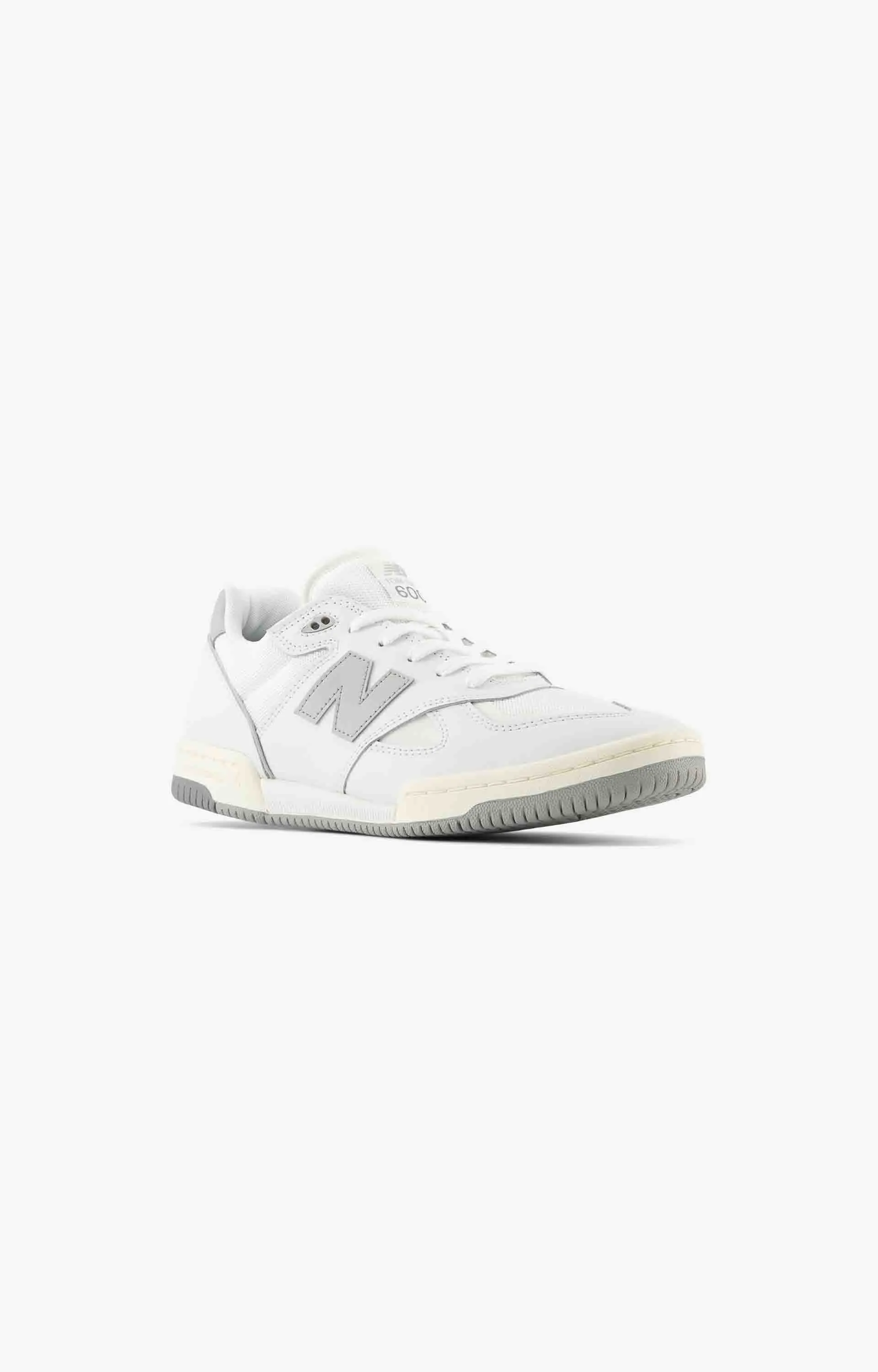 New Balance Numeric Tom Knox NM600CWG Shoe, White/Grey New Balance Shoe Sales