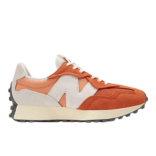 New Balance 327WRH - Infield Clay with Copper Orange And Yellow New Balance