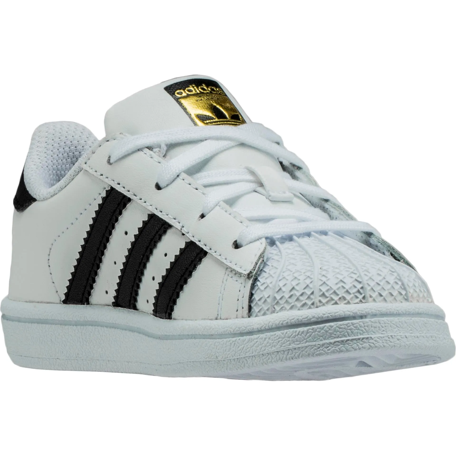 Adidas Titan Shoes Superstar Infant Toddler Lifestyle Shoe - Black/White