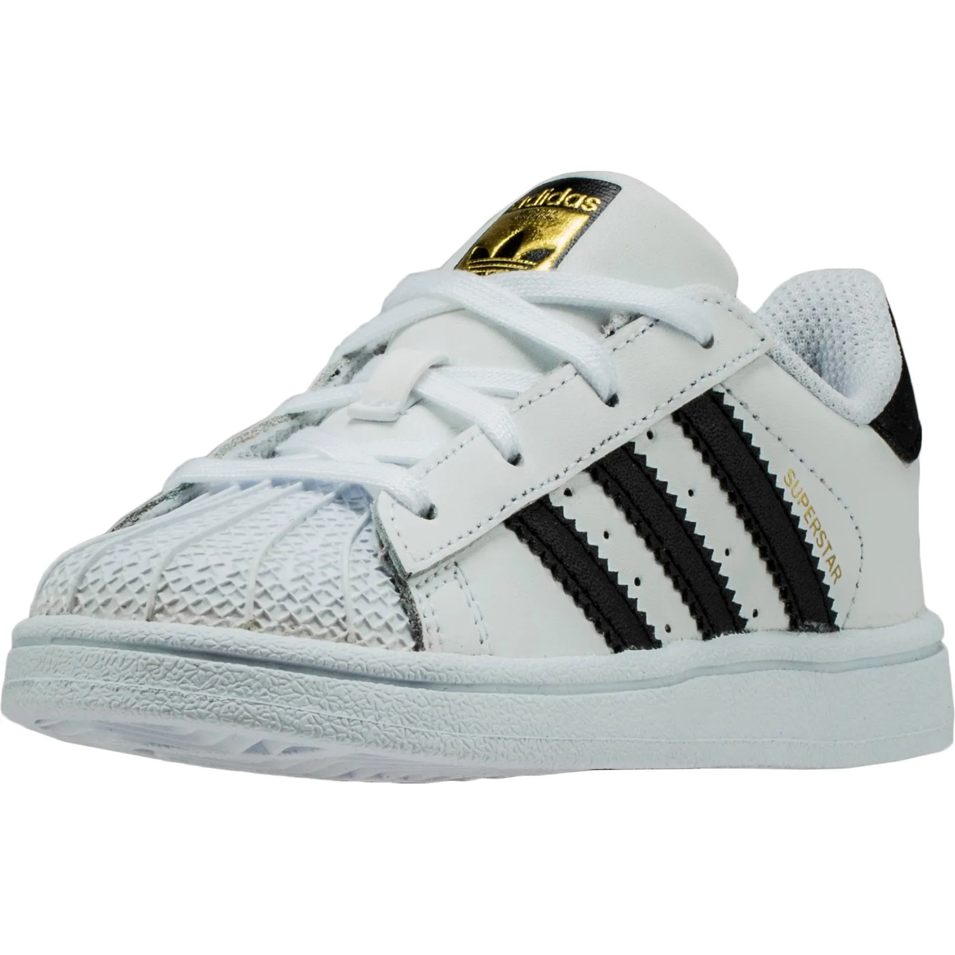 Lego Adidas Shoe Superstar Infant Toddler Lifestyle Shoe - Black/White