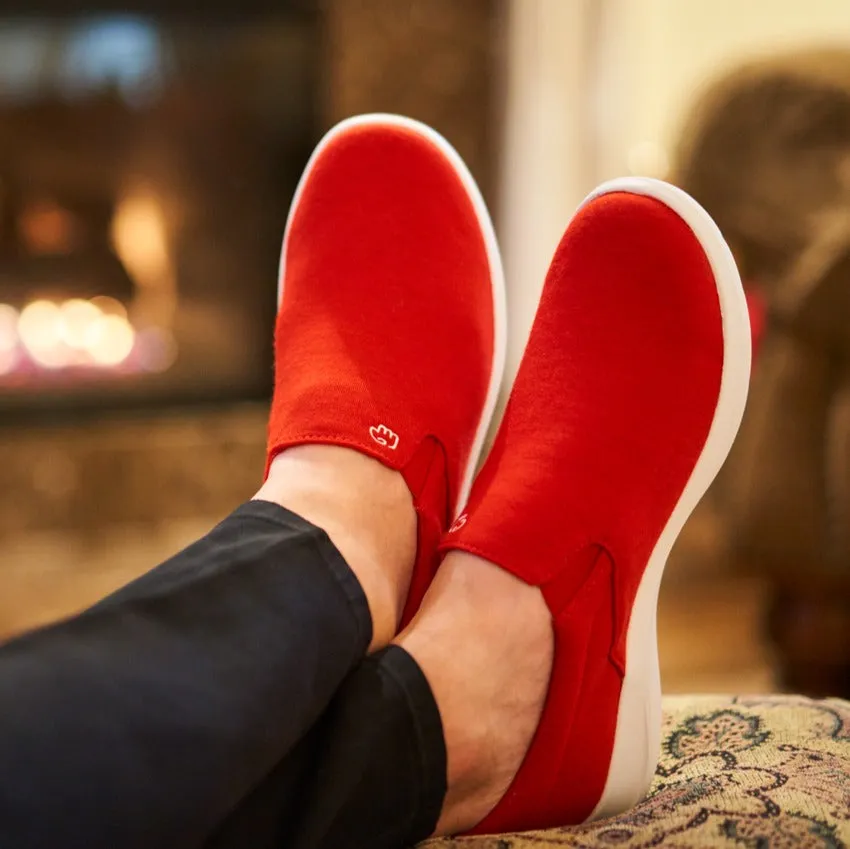 Olukai Slip On Shoes Women's Slip-Ons Red