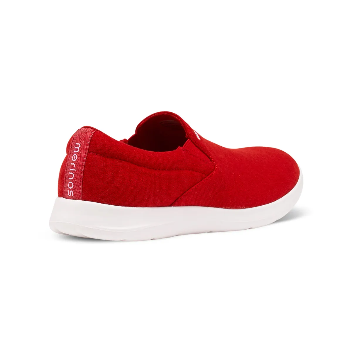 Women's Slip-Ons Red Slip On Shoes For Winter
